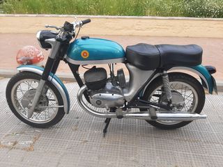 Montesa Kenya 175cc - Azul