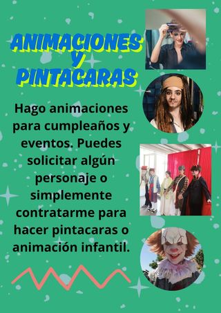 Animaciones infantiles y pintacaras