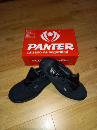 Zapatos seguridad PANTER - nº 41