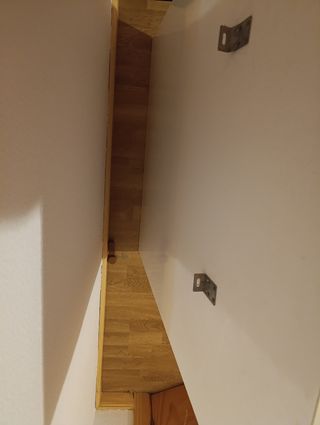 Espejo blanco madera 1 ud.
