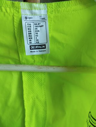 Chubasquero Decathlon XS