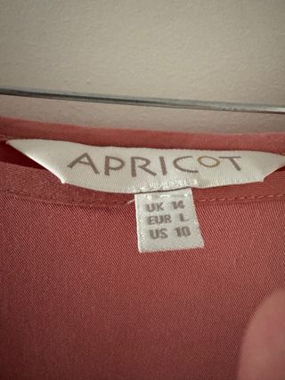 Blusa Apricot rosa taglia L