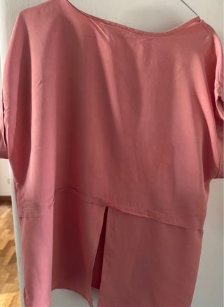 Blusa Apricot rosa taglia L