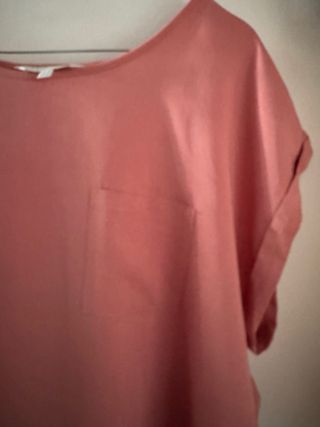 Blusa Apricot rosa taglia L