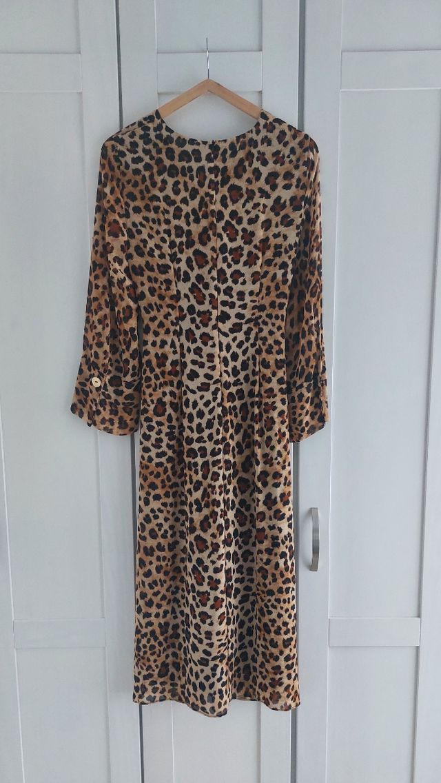 Vestido leopardo - Talla S