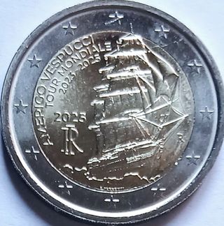 2€ conmemorativos Italia 2025