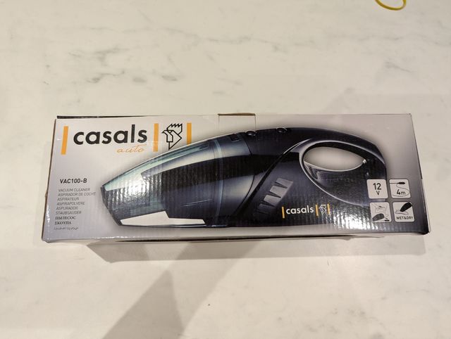 Aspiratore Casal per auto