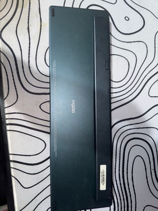 Teclado Rapoo E2800PN - Negro