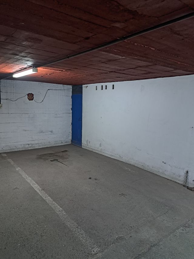 Alquiler plaza garaje