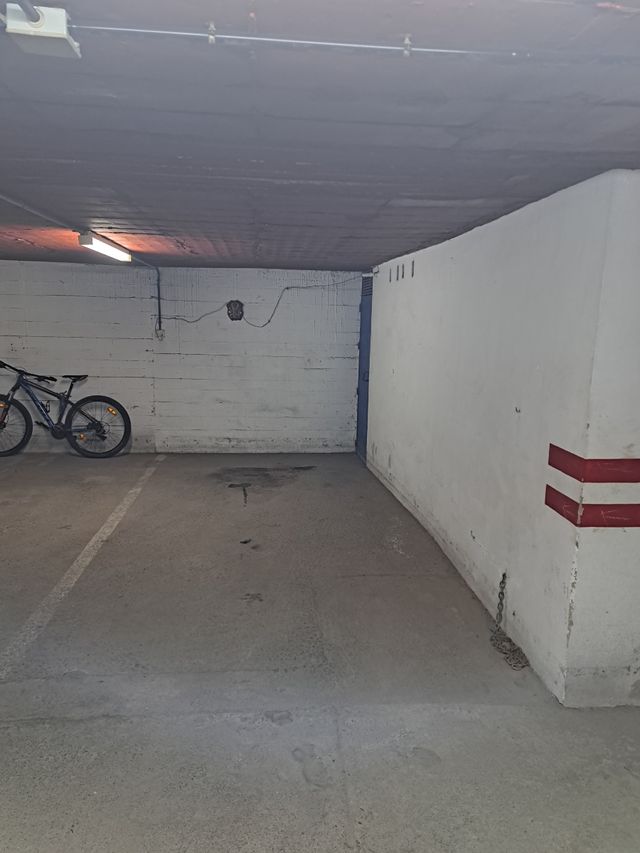 Alquiler plaza garaje