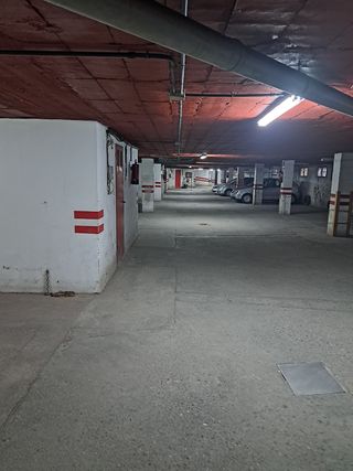 Alquiler plaza garaje