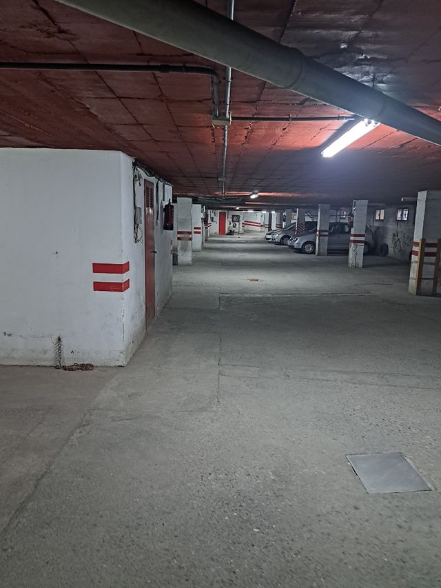 Alquiler plaza garaje