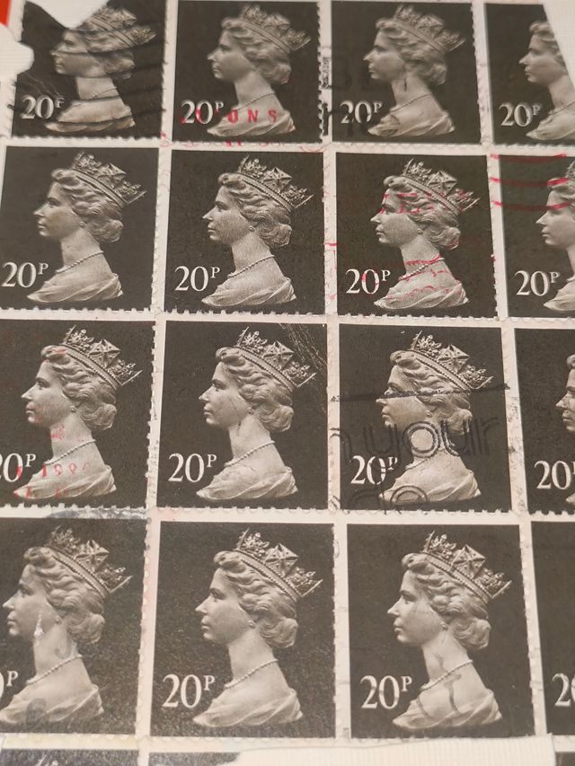 Star Wars - Quadro film cinema su Francobolli