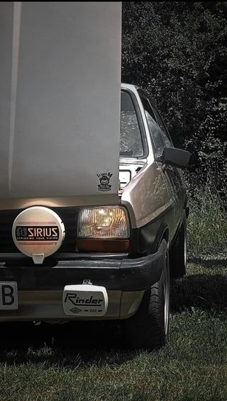 Ford Fiesta 1983