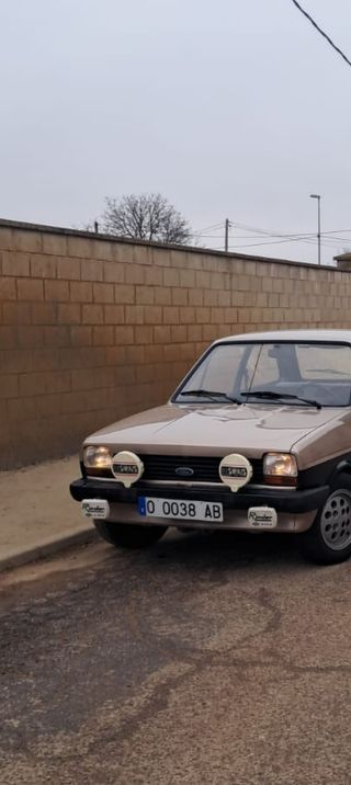 Ford Fiesta 1983