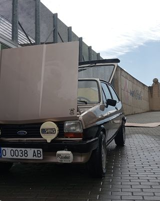 Ford Fiesta 1983