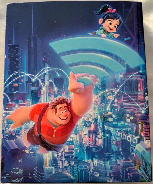 Rompe Ralph & Ralph rompe internet pack especial