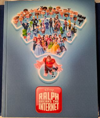 Rompe Ralph & Ralph rompe internet pack especial