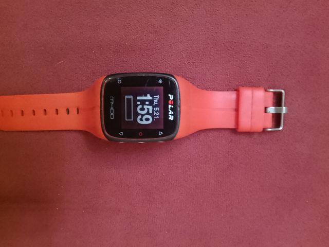 Polar M400 GPS Reloj Deportivo
