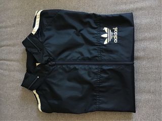 Chaqueta Adidas Originals azul marino vintage