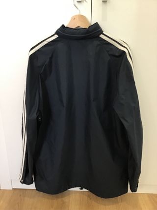 Chaqueta Adidas Originals azul marino vintage