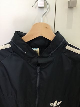 Chaqueta Adidas Originals azul marino vintage