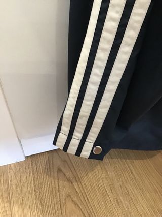 Chaqueta Adidas Originals azul marino vintage