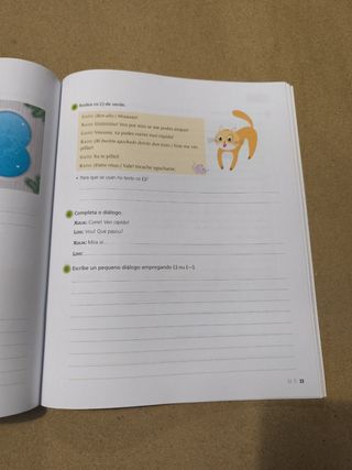 Caderno Lingua Galega e Literatura 3° Primaria