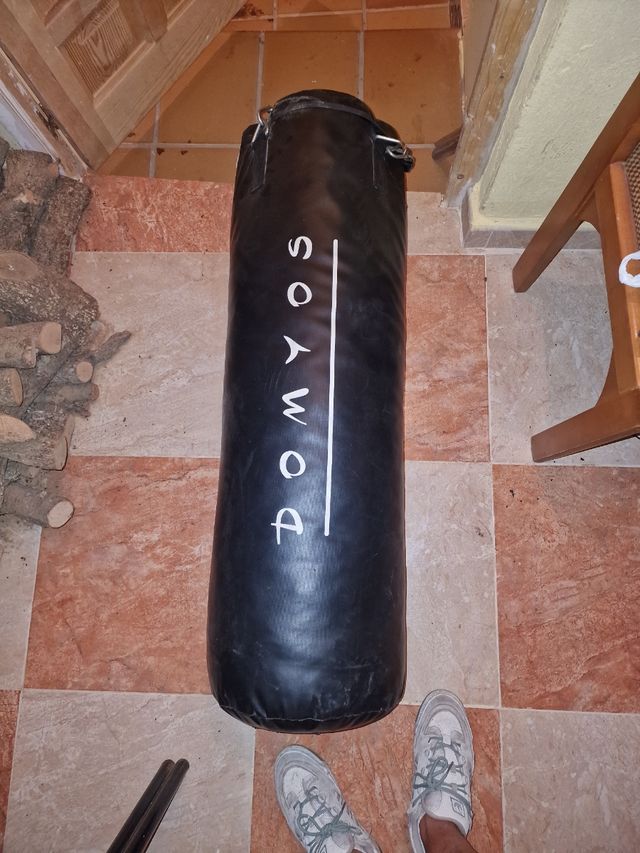 Saco boxeo SoyWood - Buen estado.