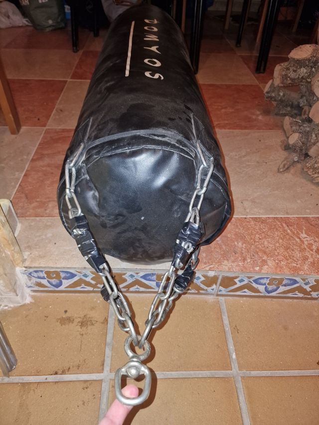 Saco boxeo SoyWood - Buen estado.