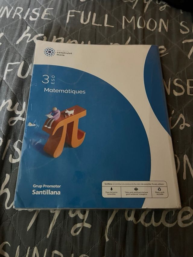 libro matematicas 3r eso