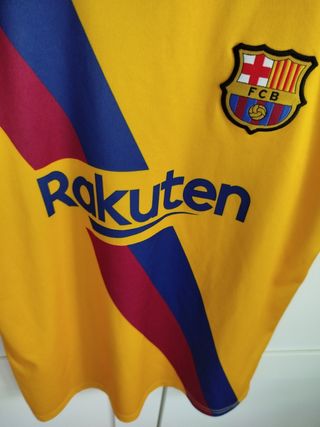 Camiseta FC Barcelona niño talla 12