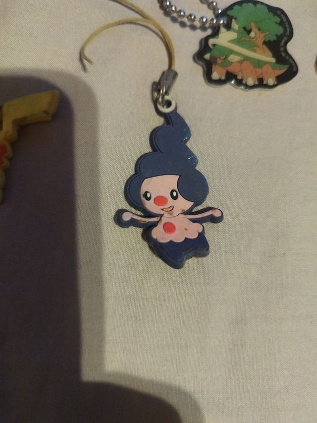 Llaveros Pokémon - 5 piezas