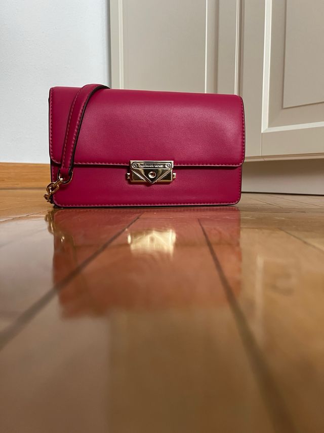 Bolso Michael Kors rosa fucsia