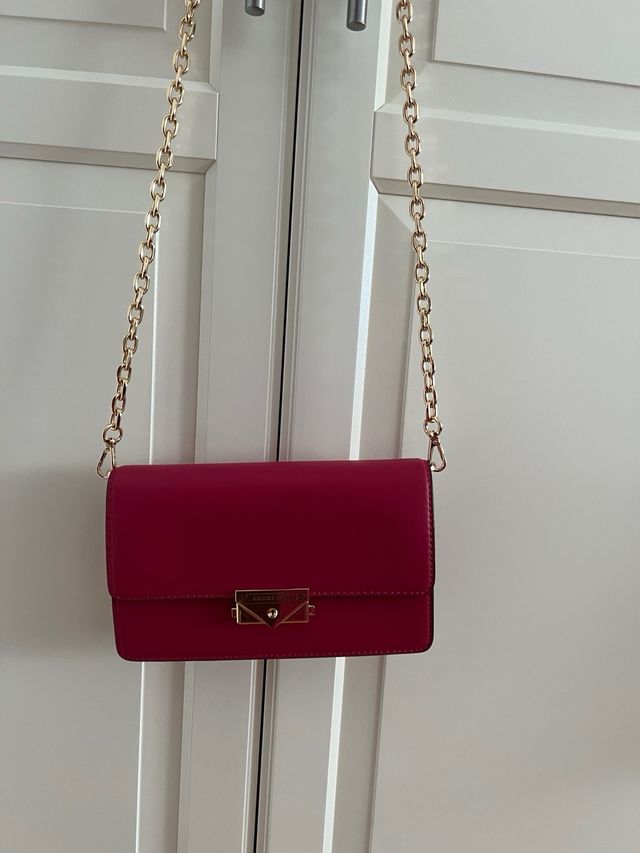 Bolso Michael Kors rosa fucsia