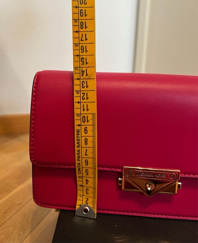 Bolso Michael Kors rosa fucsia