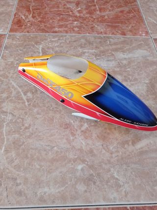 Alzrc Devil 450 Canopy