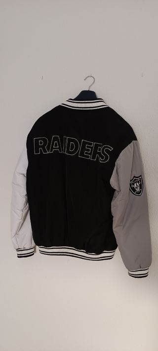 Chaqueta bomber Oakland Raiders