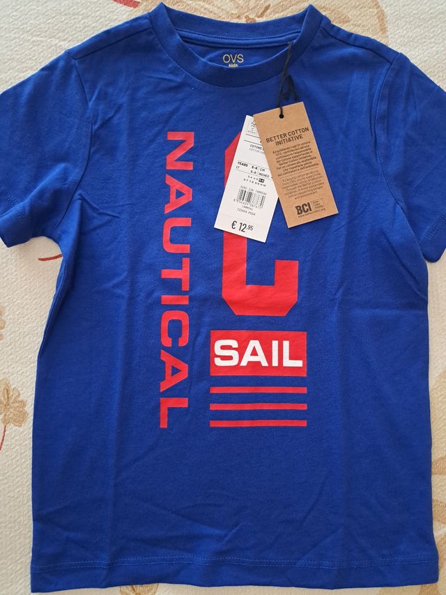 Set vestiti bimbo 5-6 anni