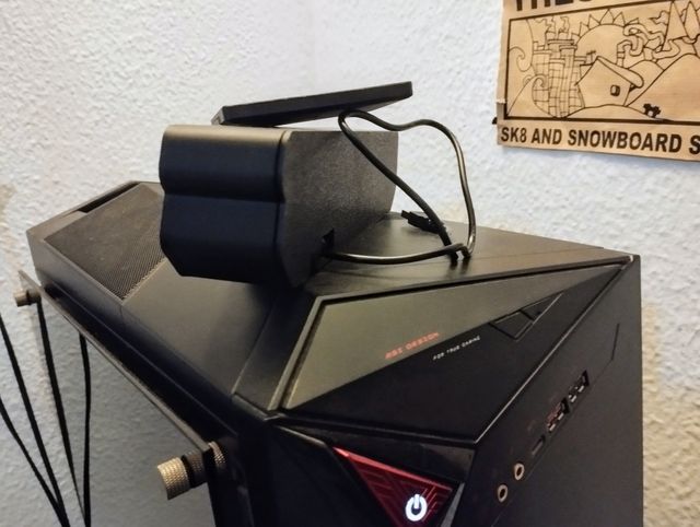 Luz LED Minecraft Impreso en 3D