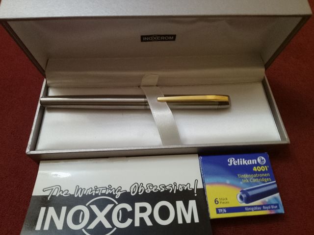 Pluma estilográfica INOXCROM