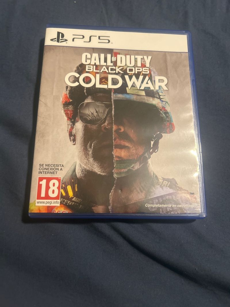 Imagen de Call of Duty Black Ops Cold War PS5