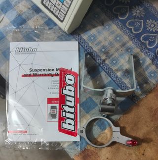 Staffe ammortizzatore bitubo Kawasaki Ninja 636