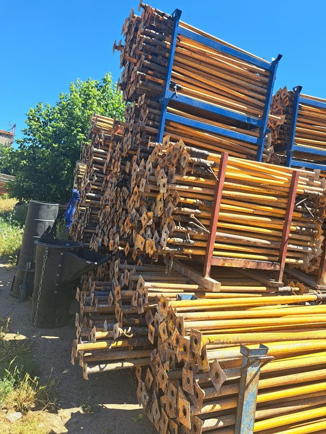 Puntales obra Ulma 3.5m 642308829 Tabian compro