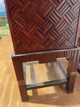 Mesitas orientales antiguas - 2 uds