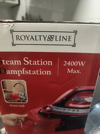 Plancha vapor Royalty Line DBST-2300W