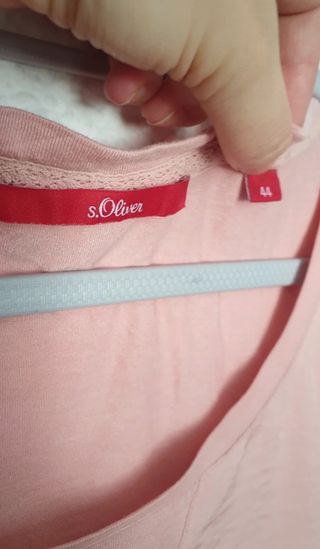 Blusa rosa - Top de verano