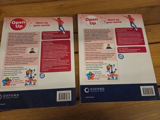 Open Up. Oxford. 4°E.P.Class book y activity book
