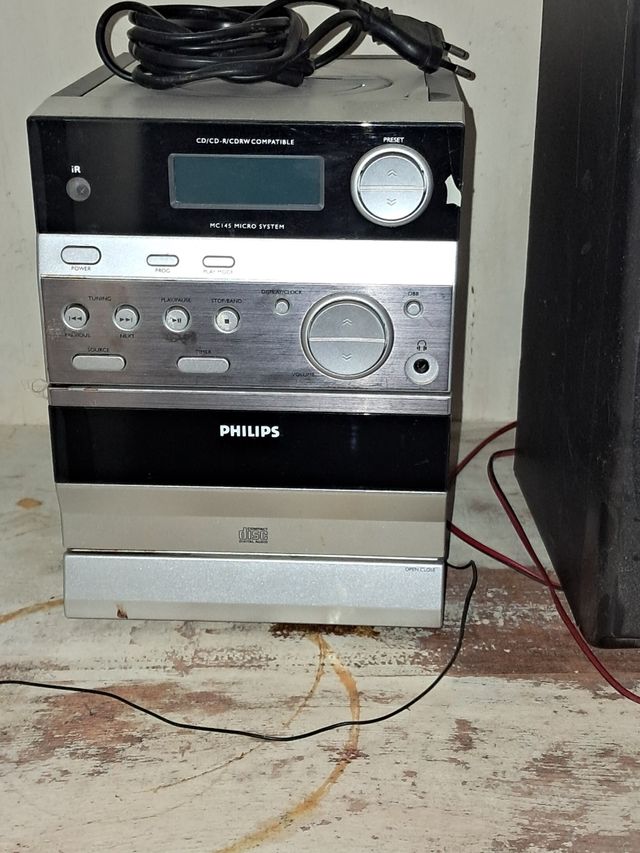 Micro Sistema Philips MCi45