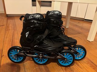 Patines Powerslide Imperial - 3 ruedas trinity